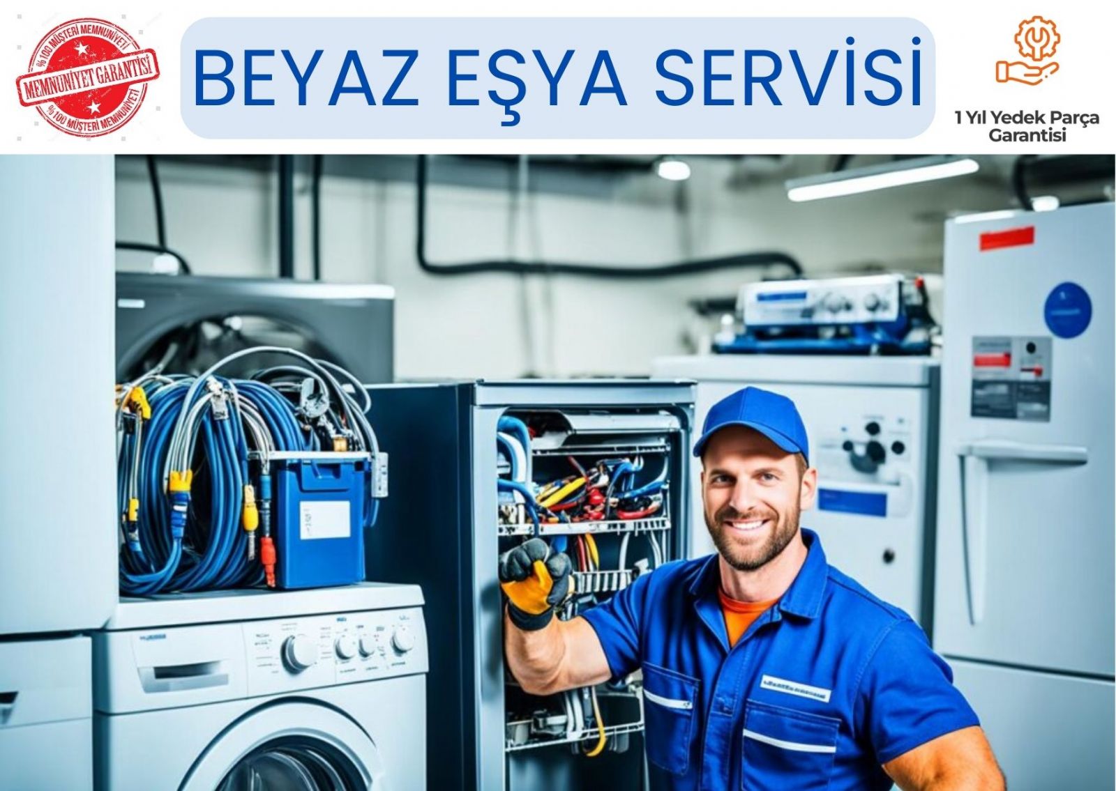 Çayyolu Beyaz Eşya Servisi